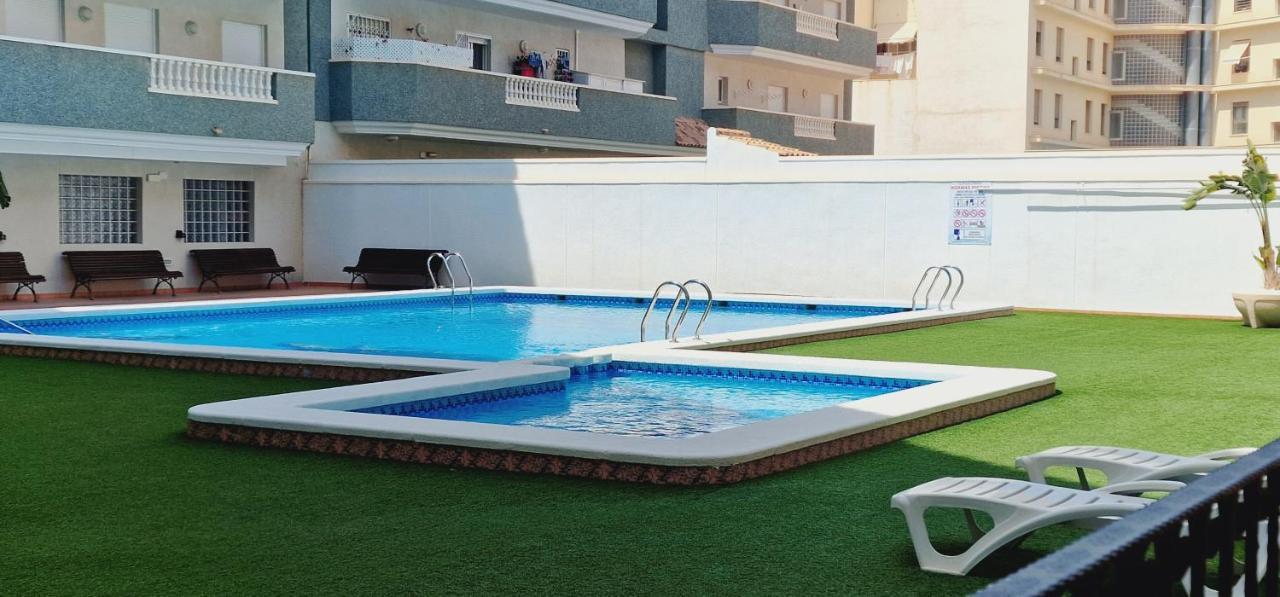 Exclusive Penthouse Pool & Beach - Lovely For Families - Los Pinos Residential El Campello Luaran gambar