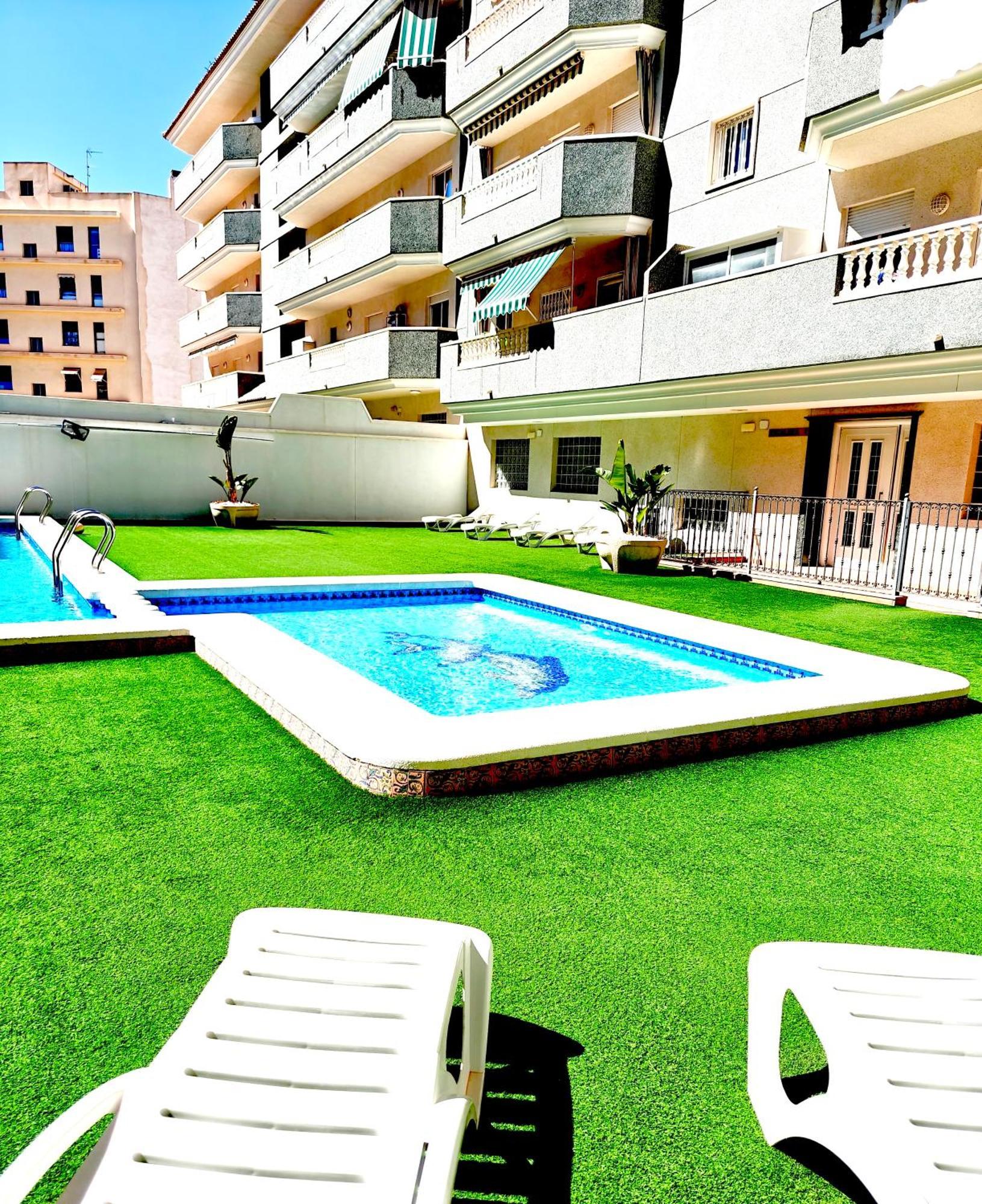 Exclusive Penthouse Pool & Beach - Lovely For Families - Los Pinos Residential El Campello Luaran gambar
