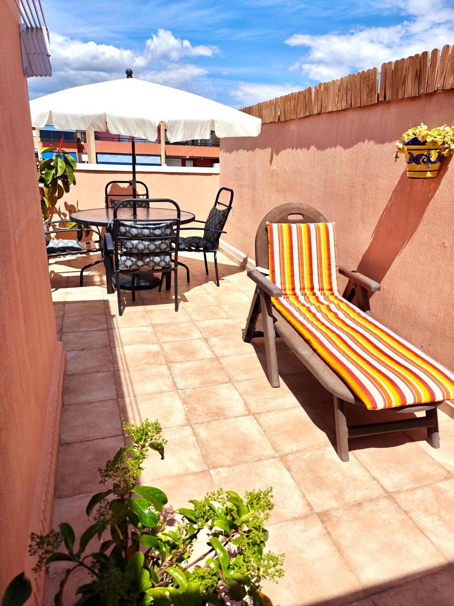Exclusive Penthouse Pool & Beach - Lovely For Families - Los Pinos Residential El Campello Luaran gambar